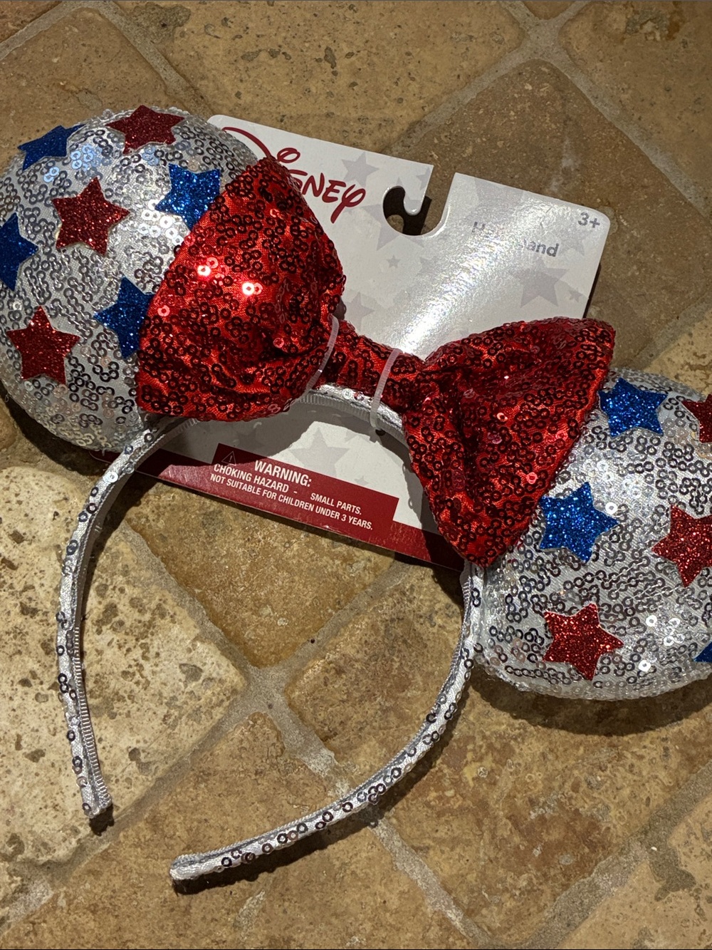 Disney Minnie Mouse 4th of July ears